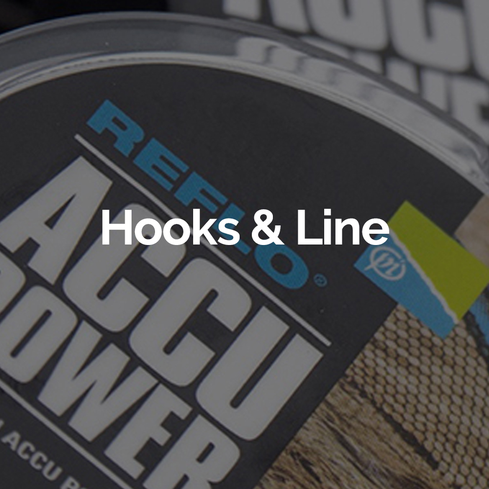 Hooks and line