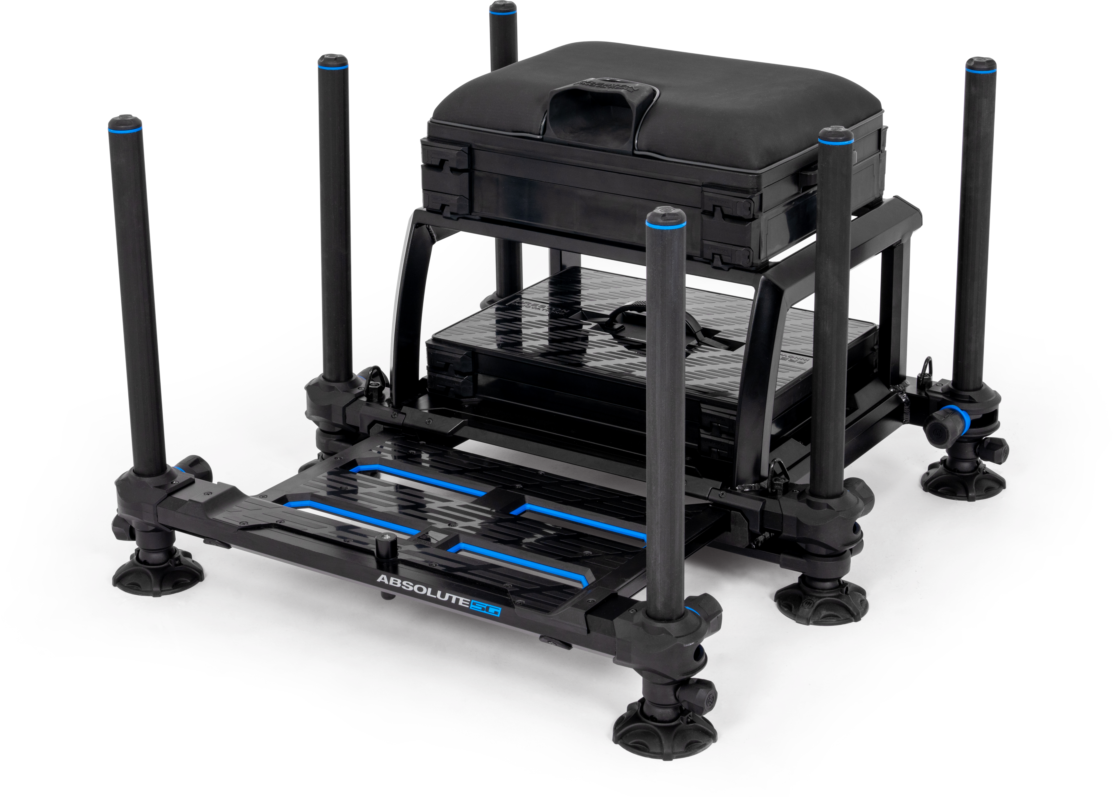 Absolute 5G Station - Black Edition | UK Match Fishing Tackle For