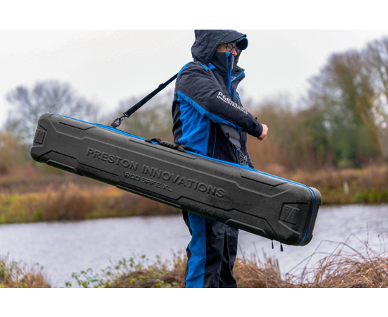 Cassaforte rigida per canne da pesca - XL