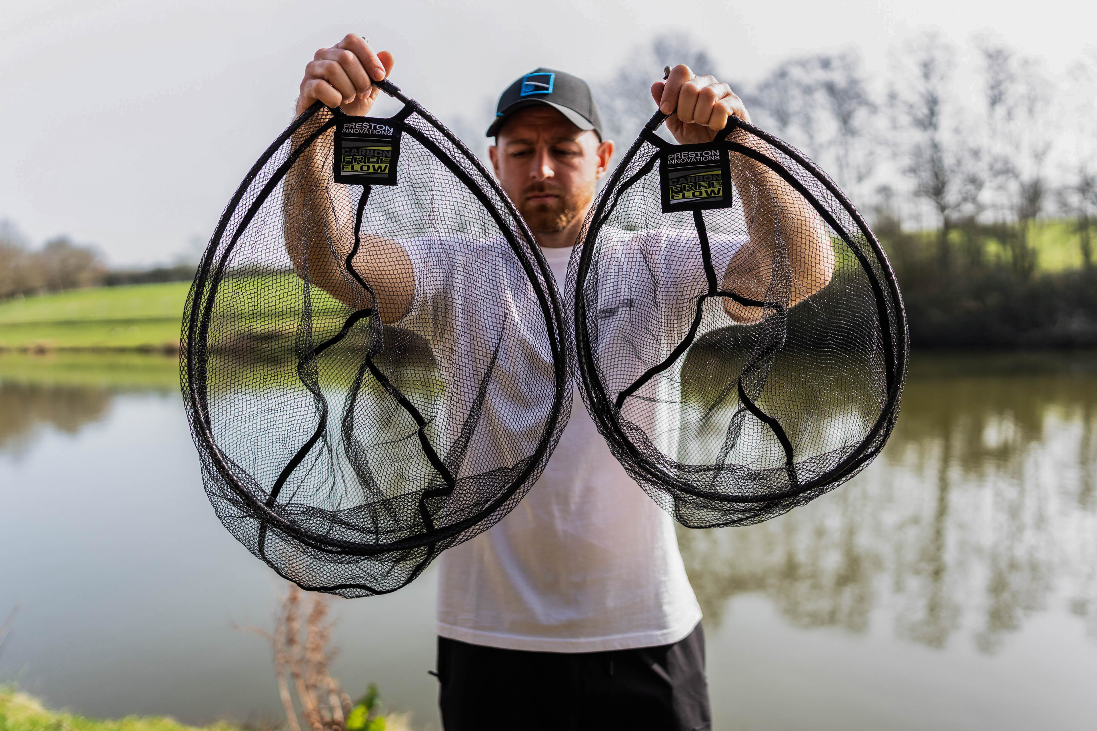 Carbon Free Flow Landing Net