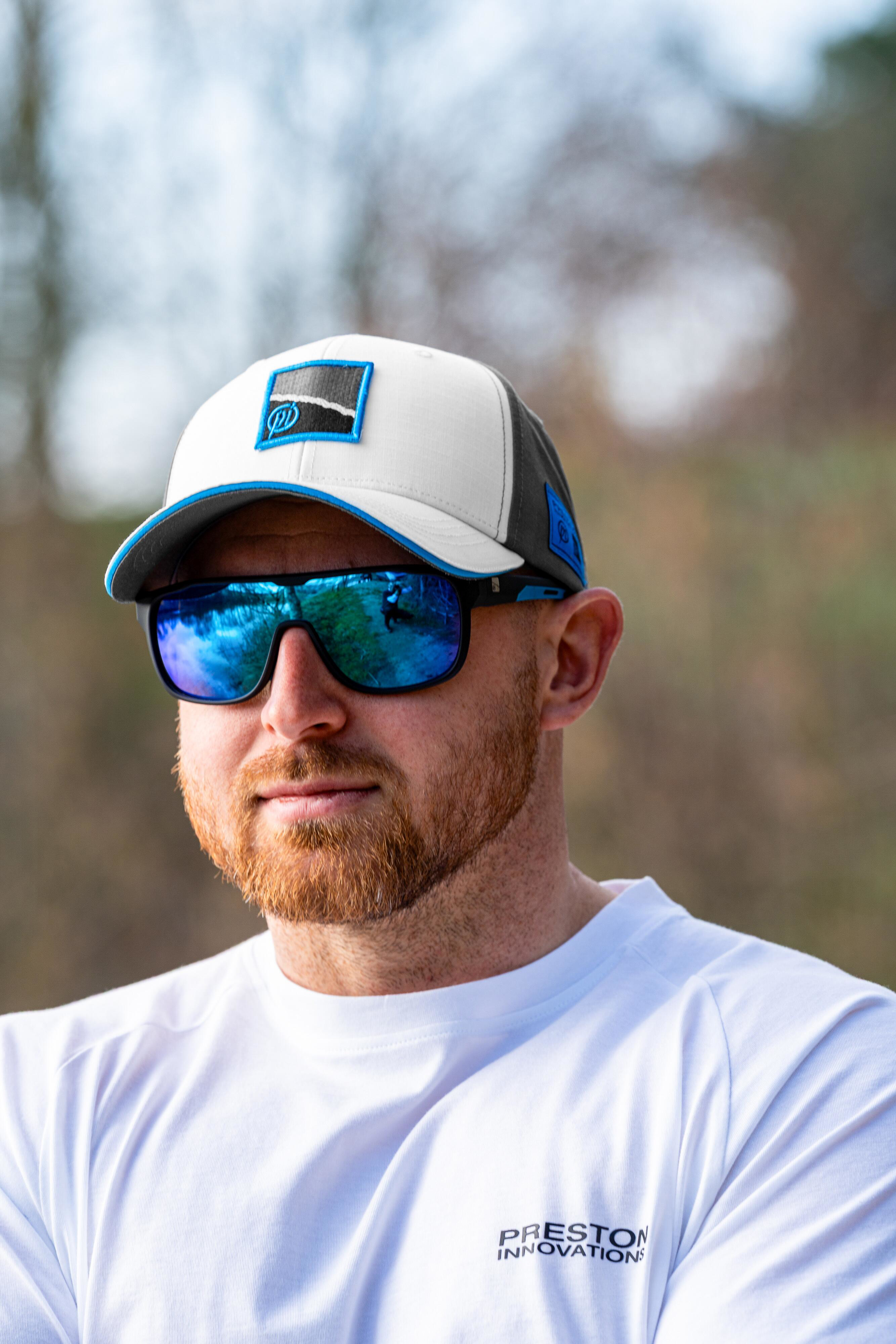 White Drift Cap