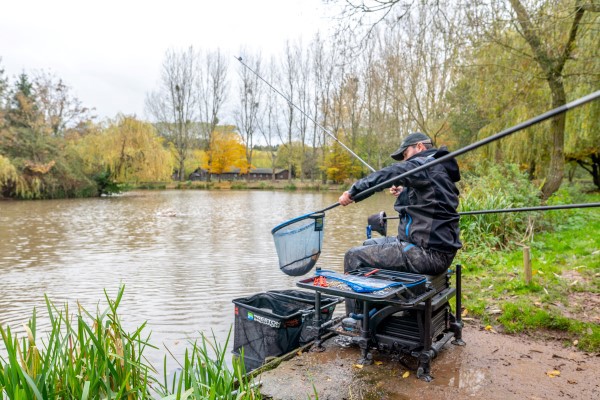 10 Dura Hollo rig on the bank