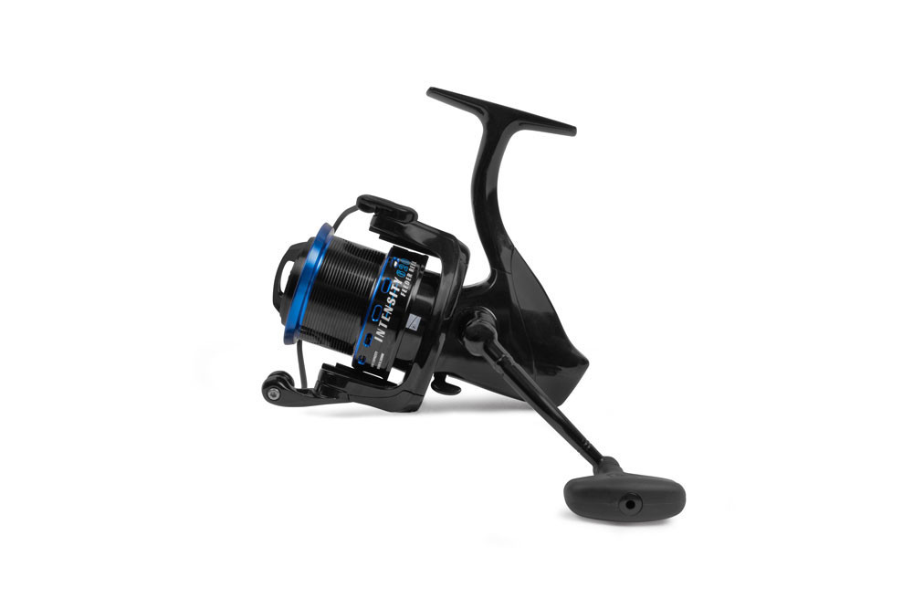 Intensity spinning reel