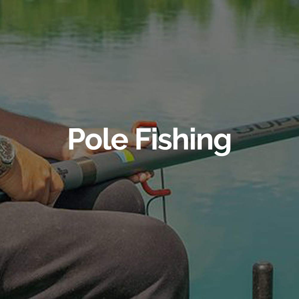 Pole fishing