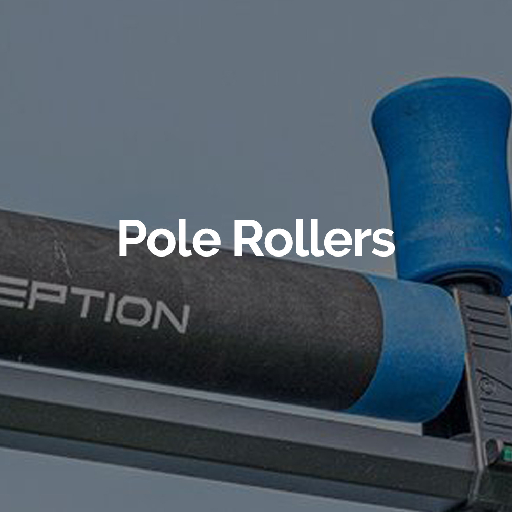 Pole rollers