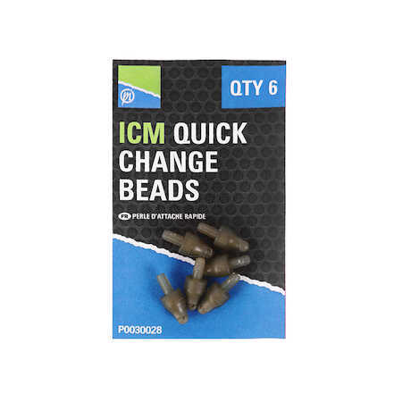 Preston Match & Coarse Fishing ICM Inline Quick Change Beads 