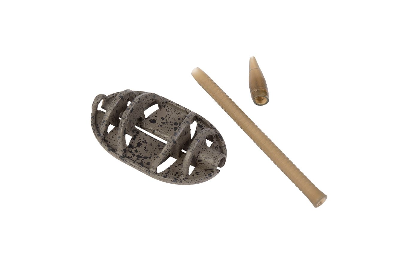 ICS In-Line Dura Flat Method Feeders | UK Match Fishing Tackle For