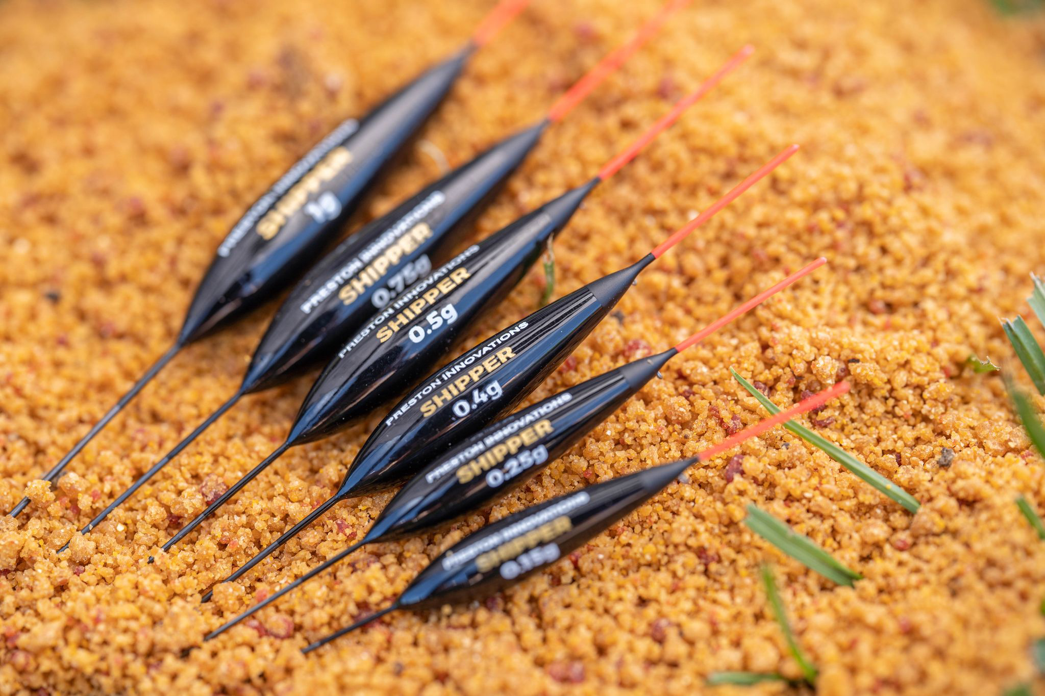 Kit Galleggianti In Silicone Preston Pole Per Match Fishing - Nuovi