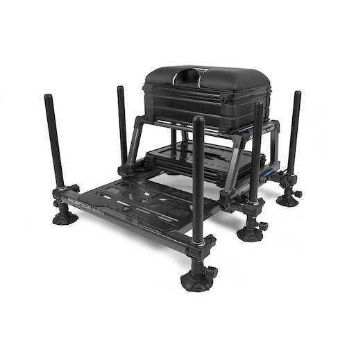 P5000375 X1 PAIR PRESTON INCEPTION STATION SEATBOX UNIT SLIDER BRACKET 