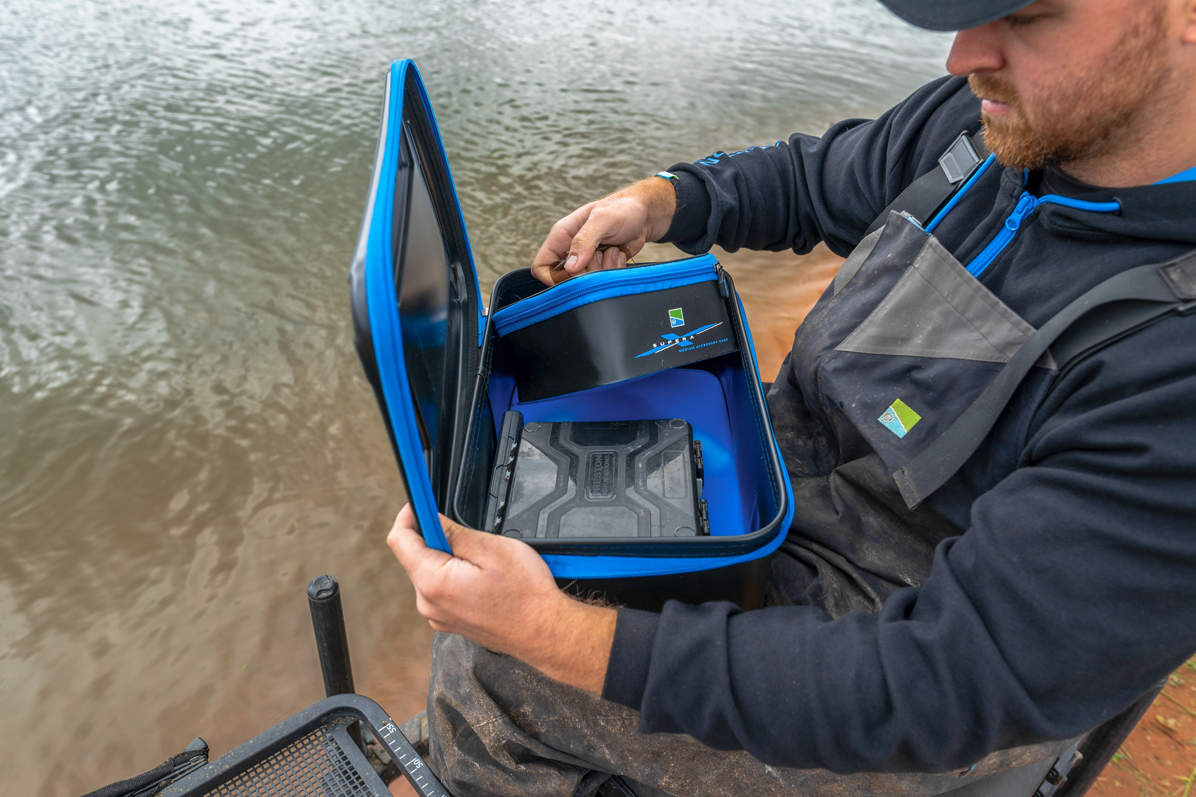 Supera X XL Eva Accessory Case | UK Match Fishing Tackle For True