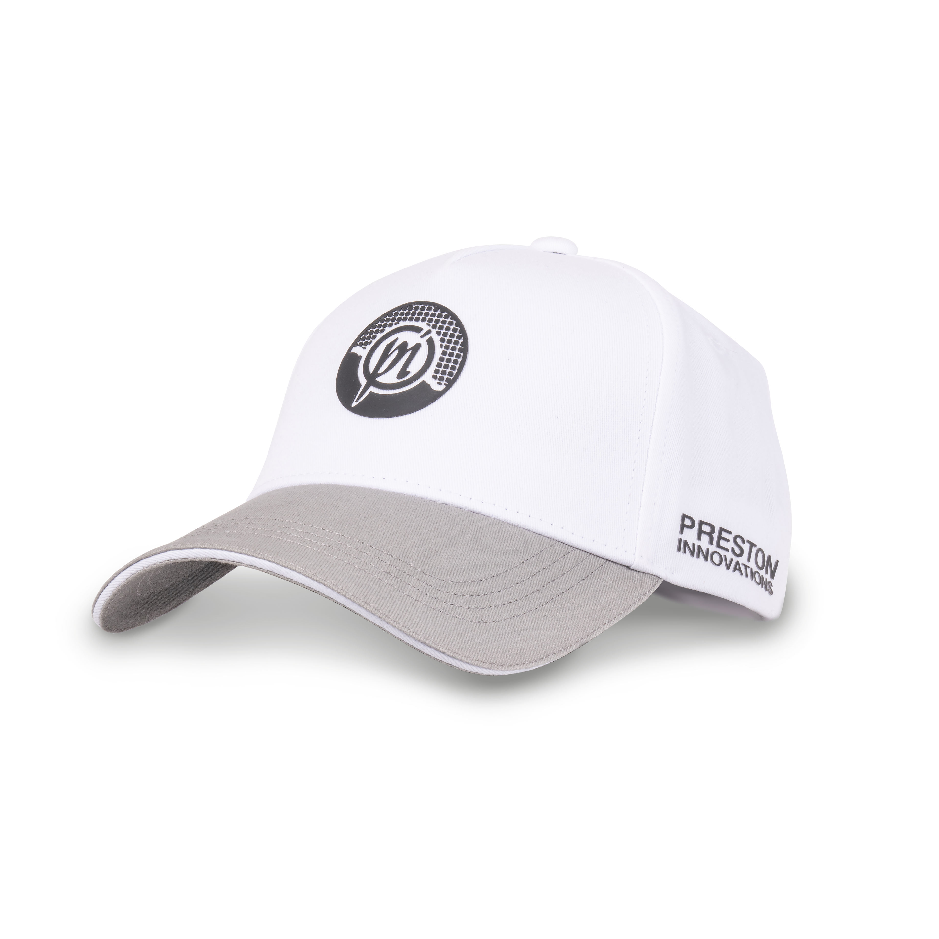 White PI Logo Cap | UK Match Fishing Tackle For True Anglers