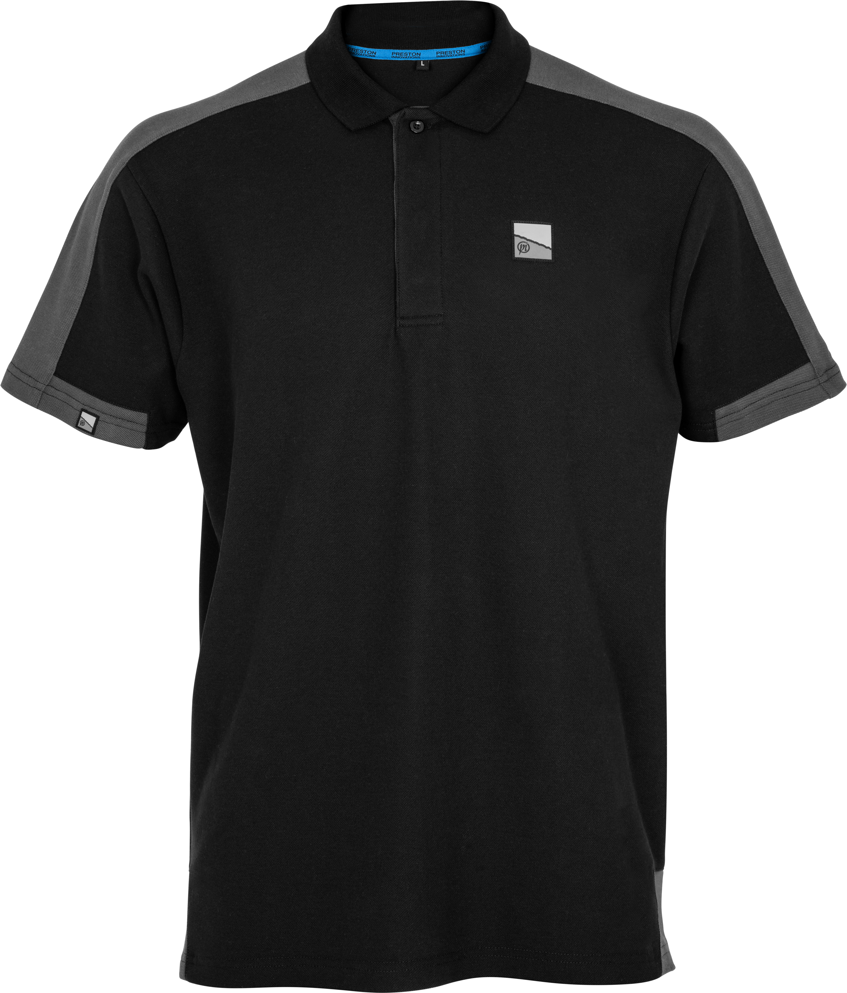Core Collection Polo Black | UK Match Fishing Tackle For True