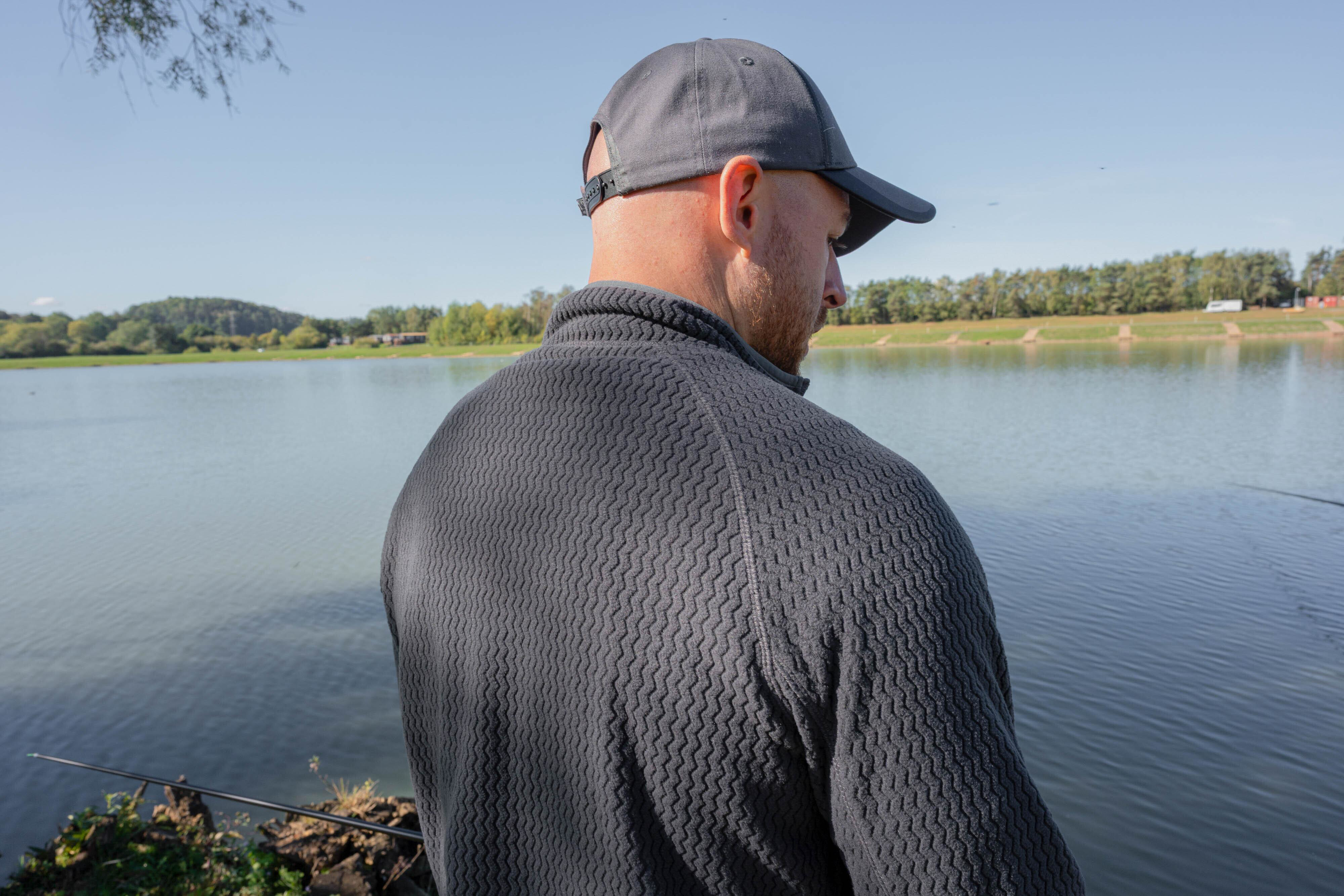 Core Collection Zig Zag Fleece | UK Match Fishing Tackle For True