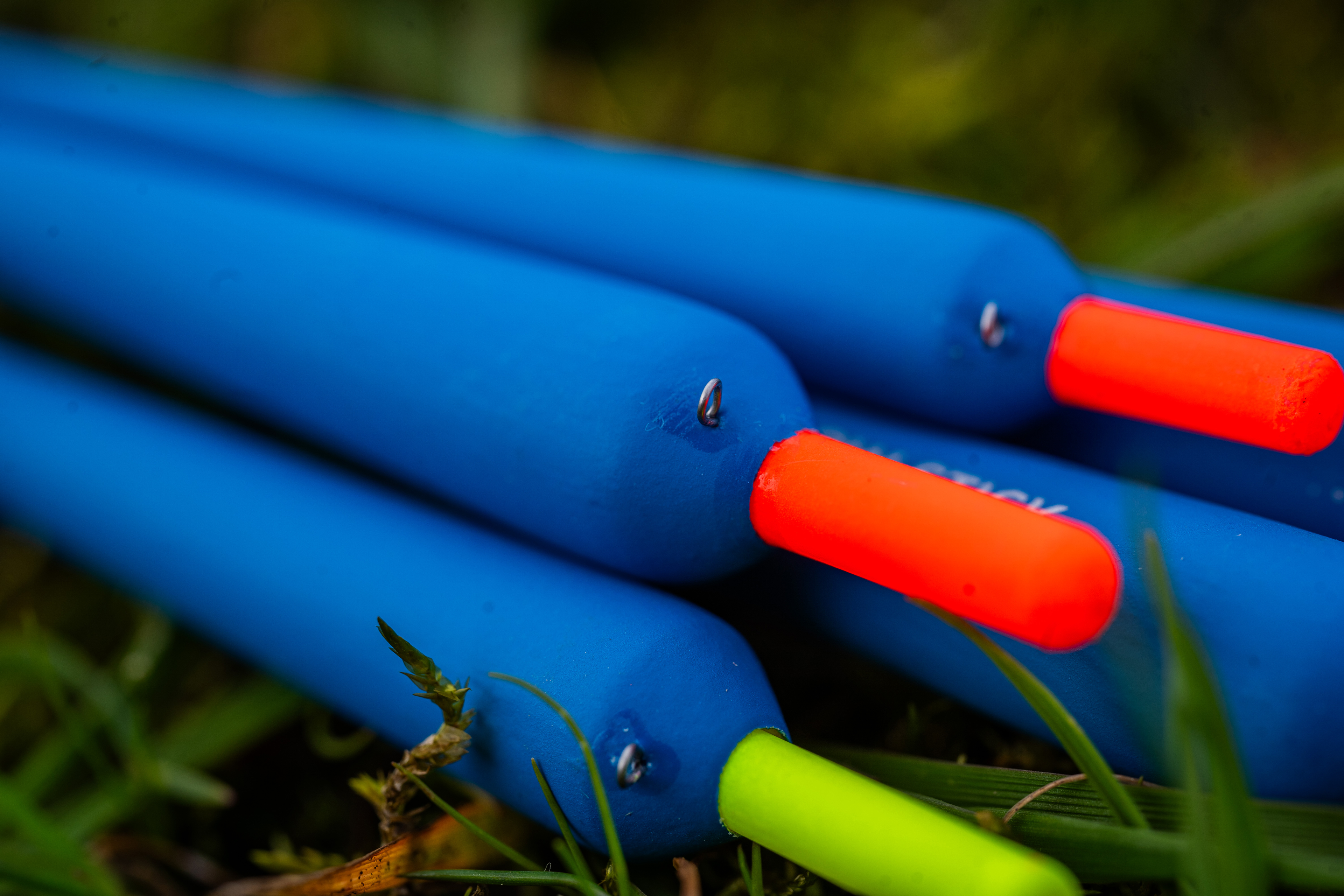 Set 5 Bastoncini Galleggianti In EVA Per Pesca Alla Carpa – Cilindri Di Schiuma 3-8 Mm Per Esche Pop-Up