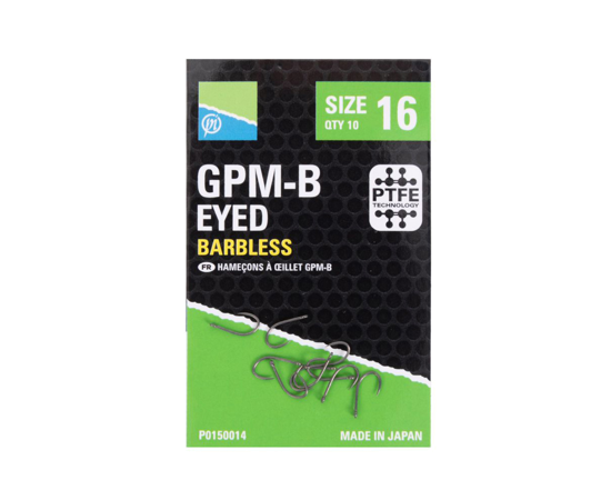 GPM-B Hooks - Eyed