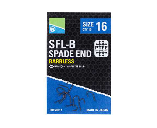 SFL-B Hooks - Spade End, UK Match Fishing Tackle For True Anglers