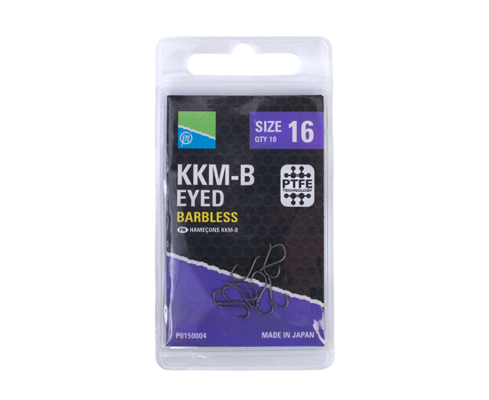 KKM-B Hooks - Eyed
