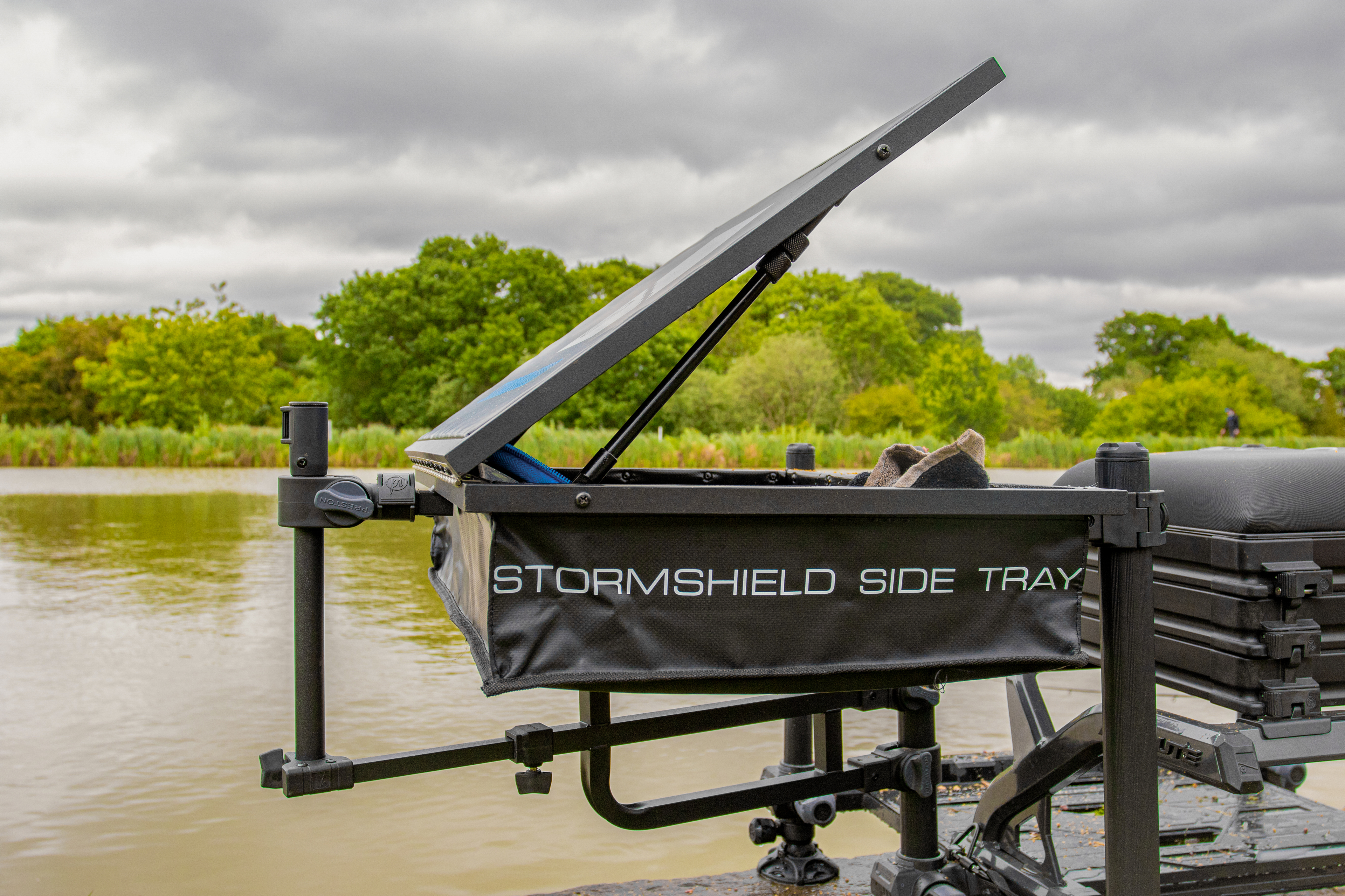 Preston Offbox 36 Mega Brolly Arm Short - Seatbox Fishing Accessory