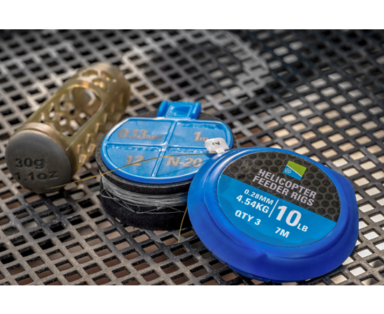 Feeder Riguk Helicopter Feeder Rigs | UK Match Fishing Tackle For True Anglers ...