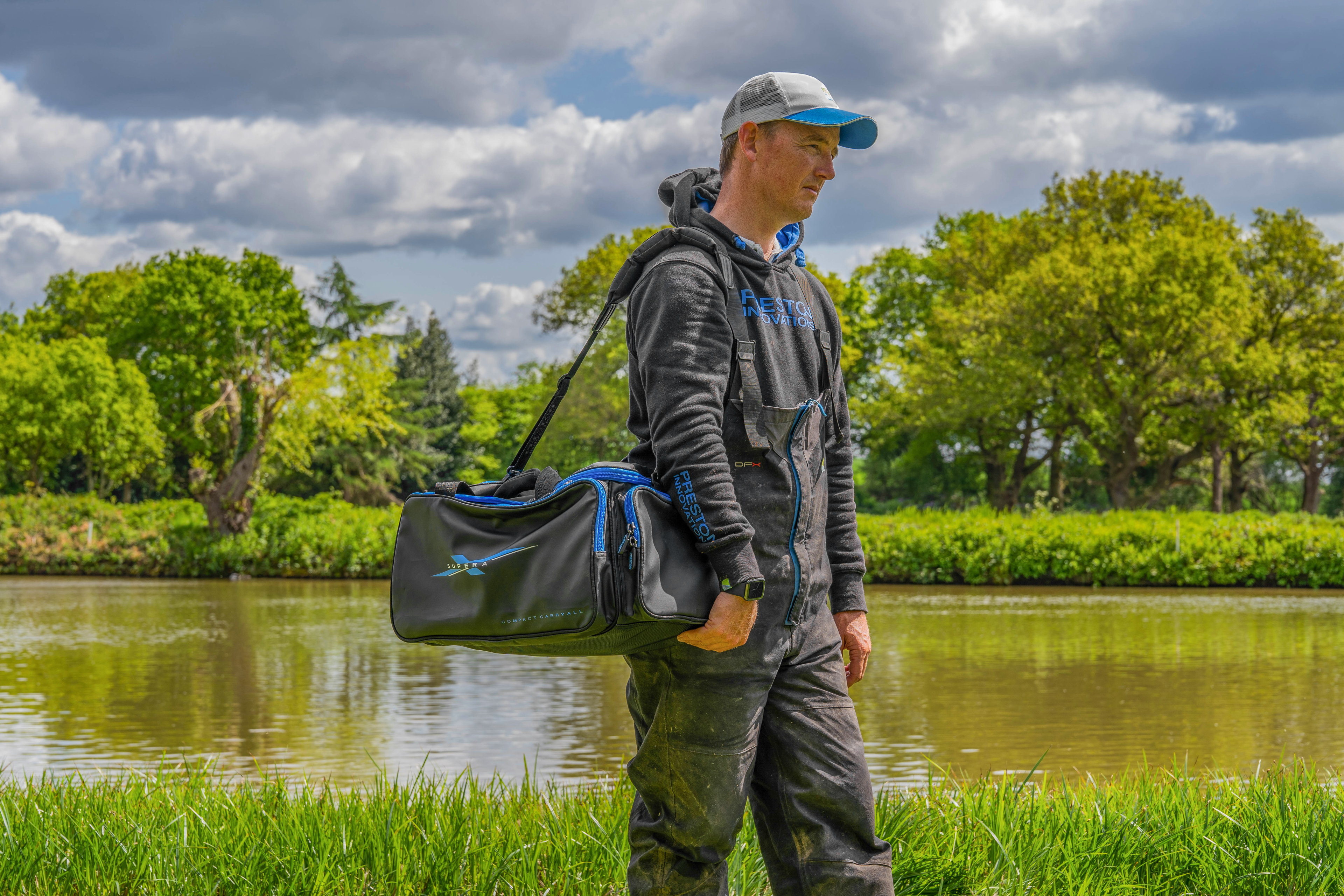 Supera X Compact Carryall | UK Match Fishing Tackle For True
