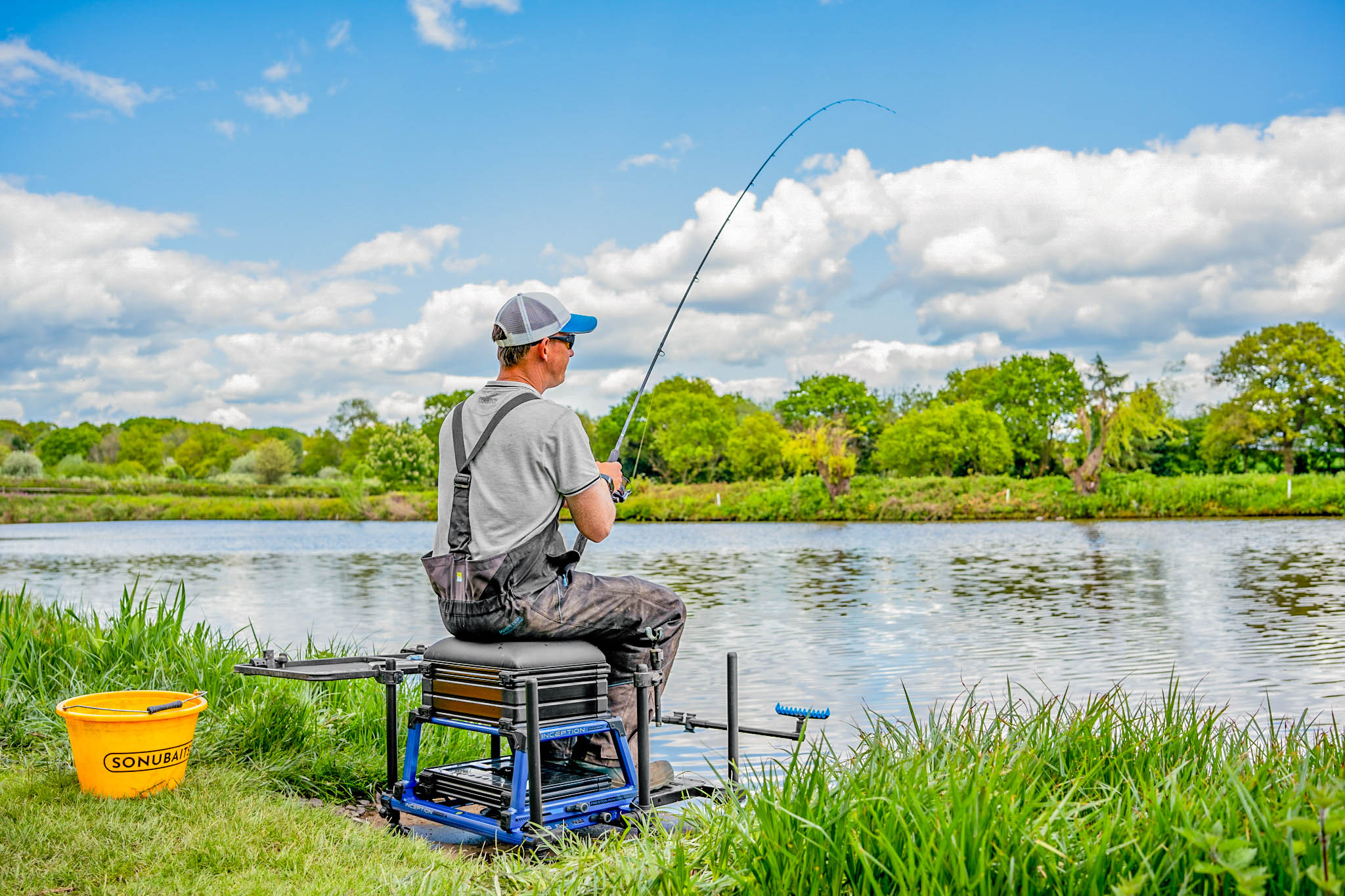Ombrellino per esche Bait Brolly Grey PRESTON - Fishing Italia