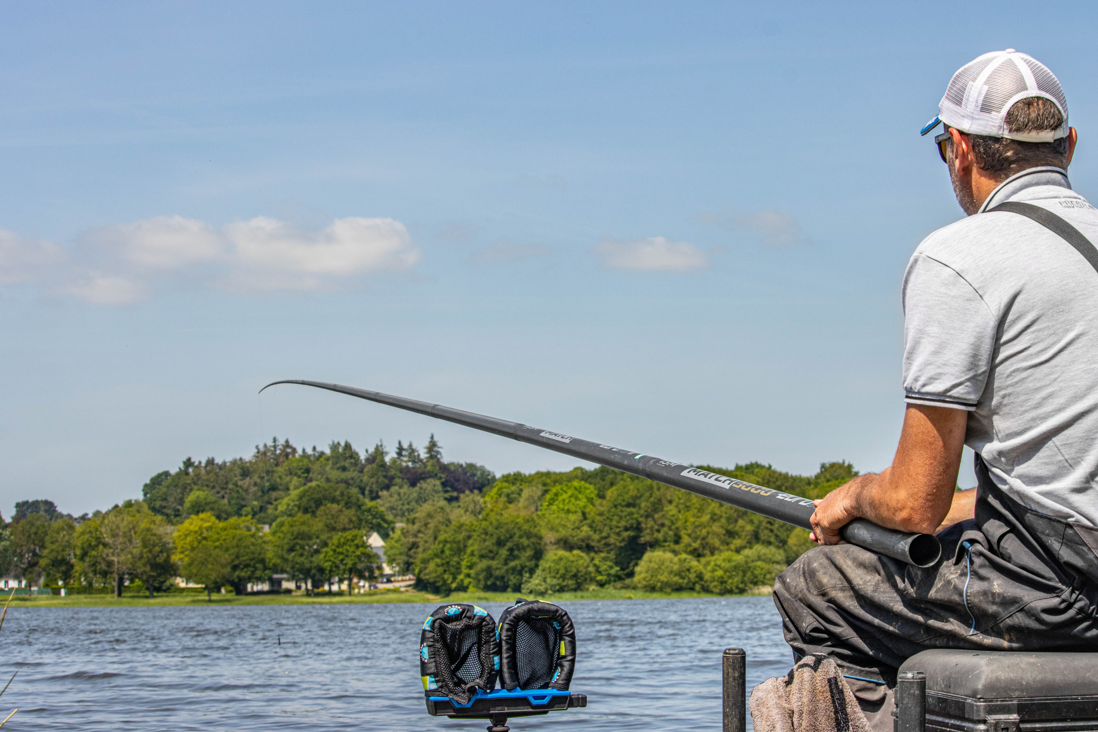 Ami Da Pesca Preston Innovations N-40 Natural, Punta Affilata, Nickel Nero, Taglie 20-12 - 2