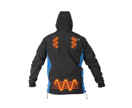 Veste Polaire Lot Of 5 Kast Extreme Fishing Gear Ronin Hooded Sun Shirt Ice Blue Large Nwt Op Revchfbwrlfzw1hv Ross Tech - Foto 4