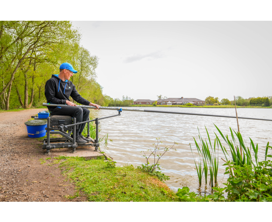 Offbox Pole Support System