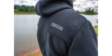 Windproof Fleece Jacket UK Match Fishing Tackle For True Anglers Preston Innovations