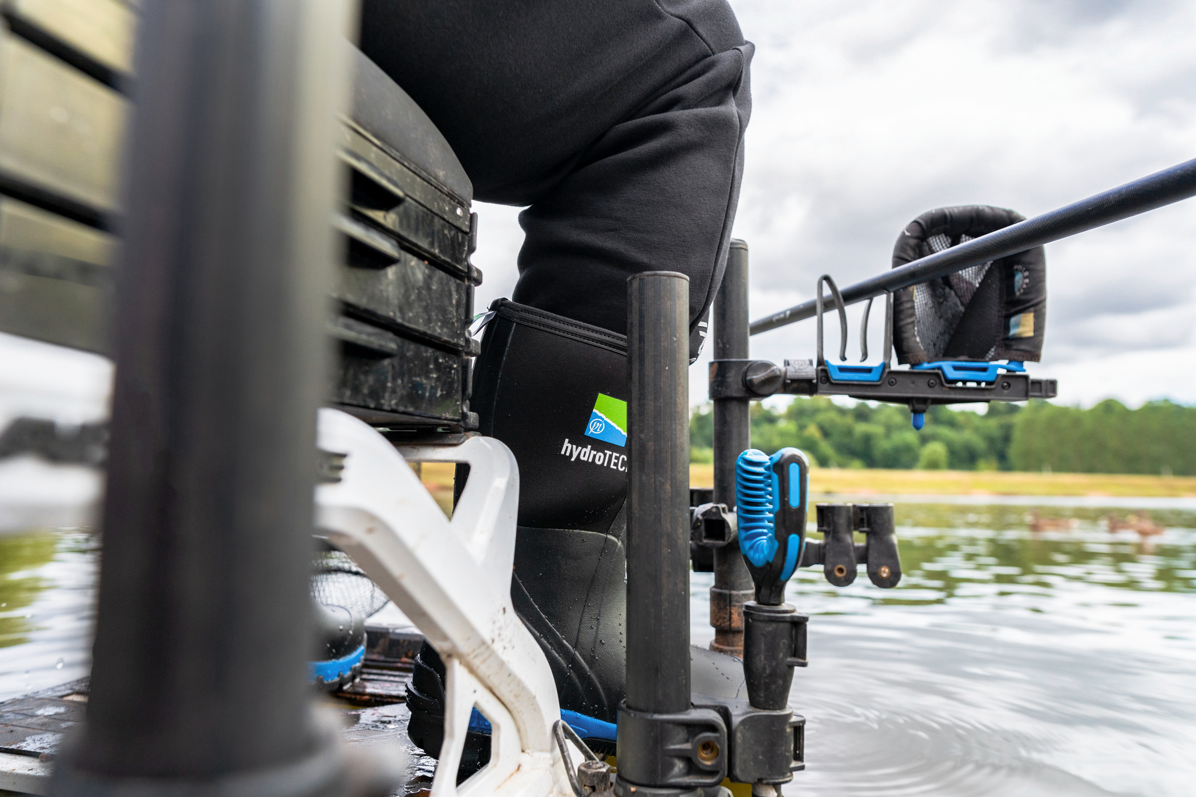 Hydrotech rubber boots