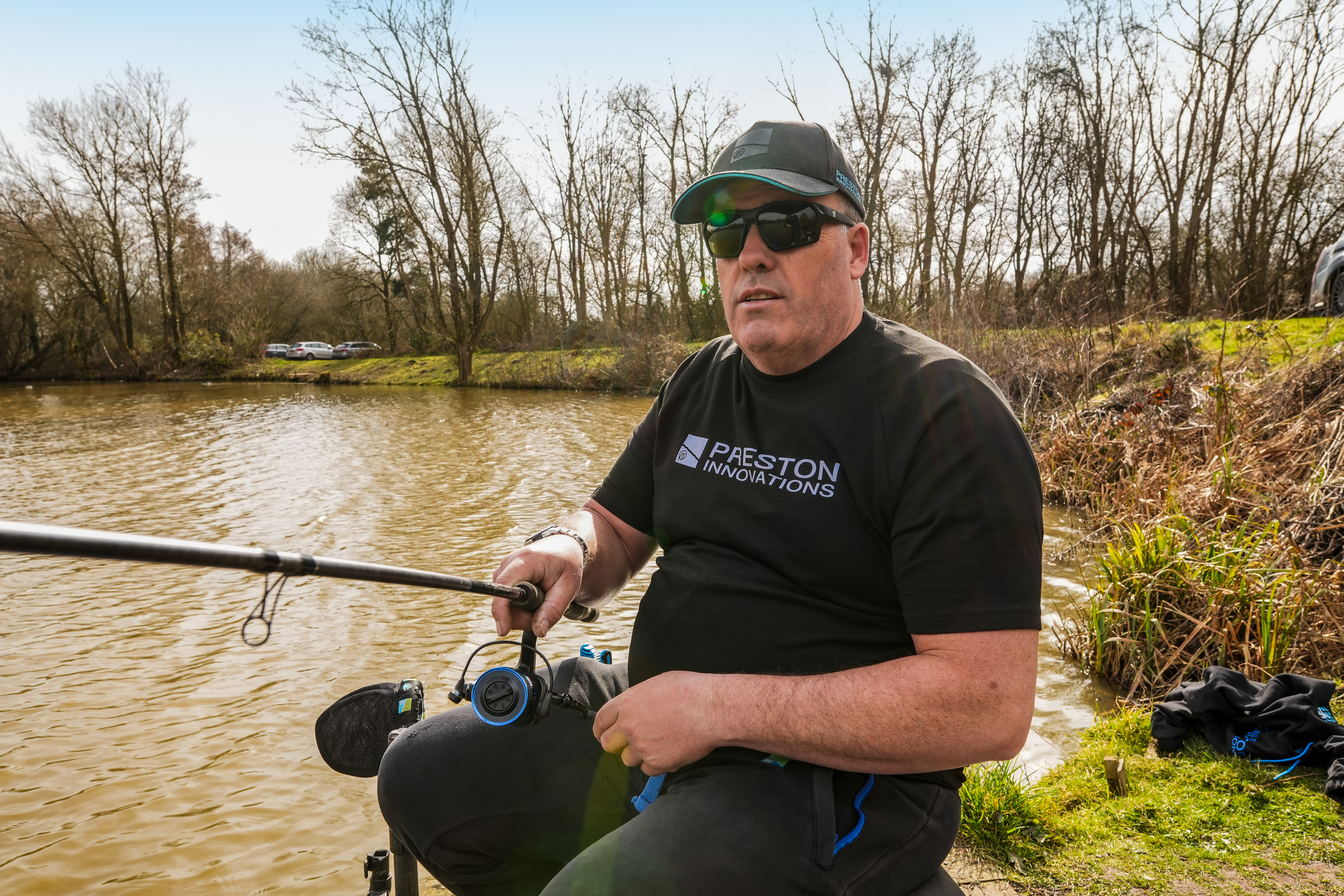 Maglietta Raglan nera leggera