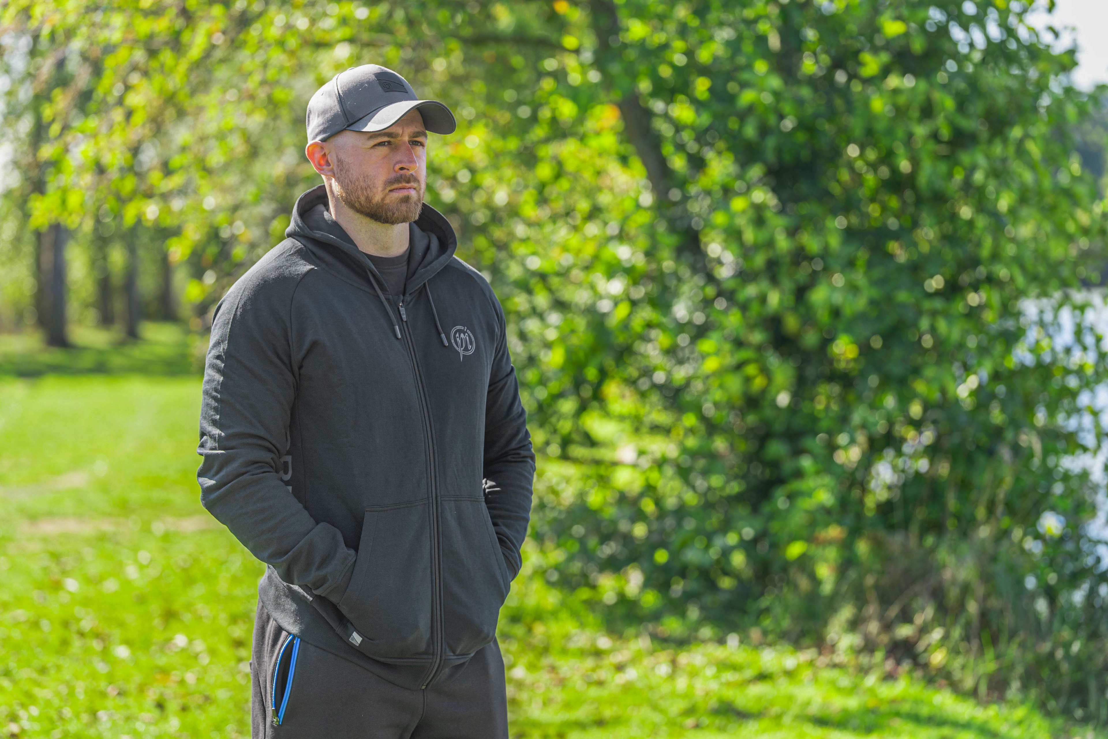 Core Collection Zip Hoodie | UK Match Fishing Tackle For True