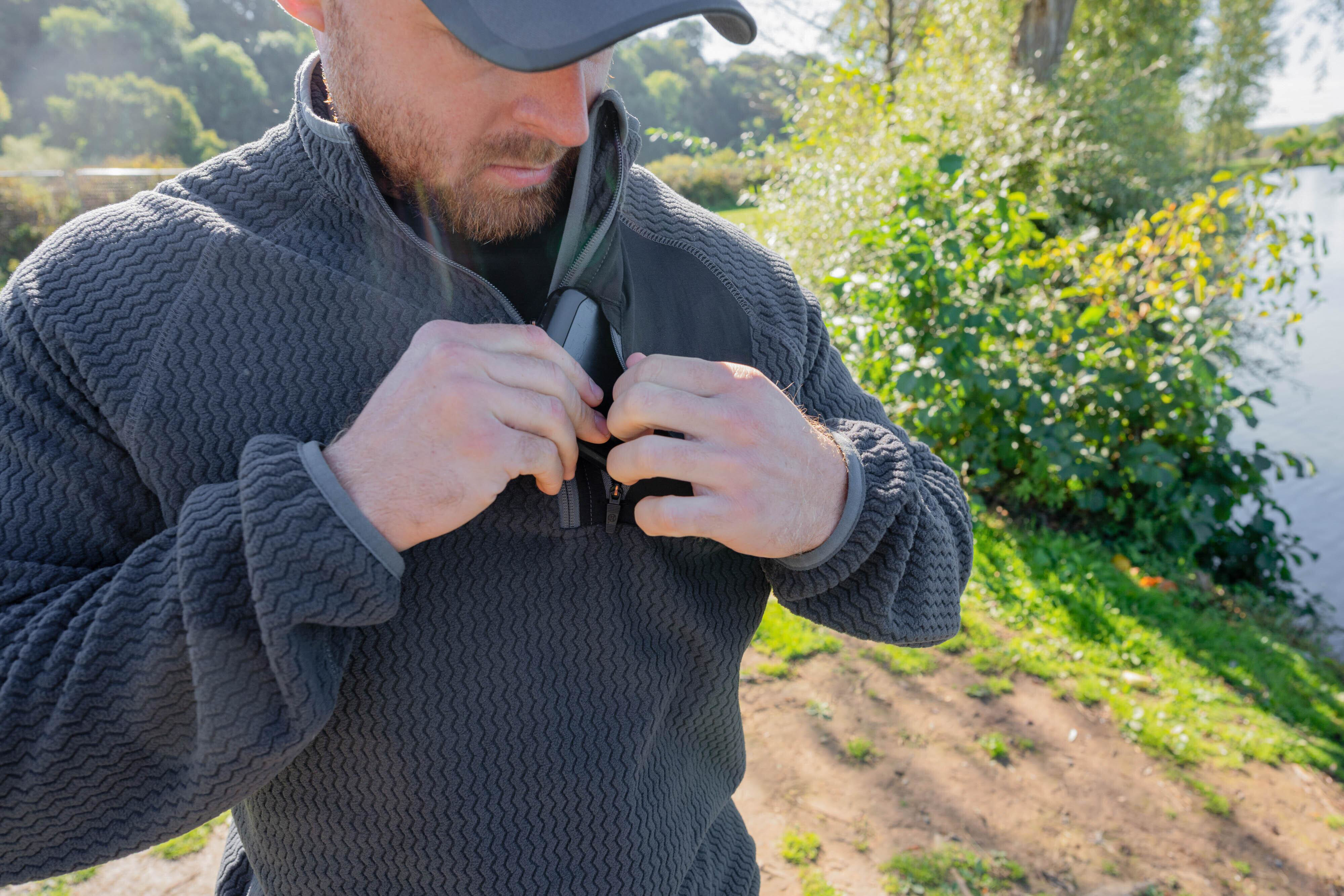 Core Collection Zig Zag Fleece | UK Match Fishing Tackle For True
