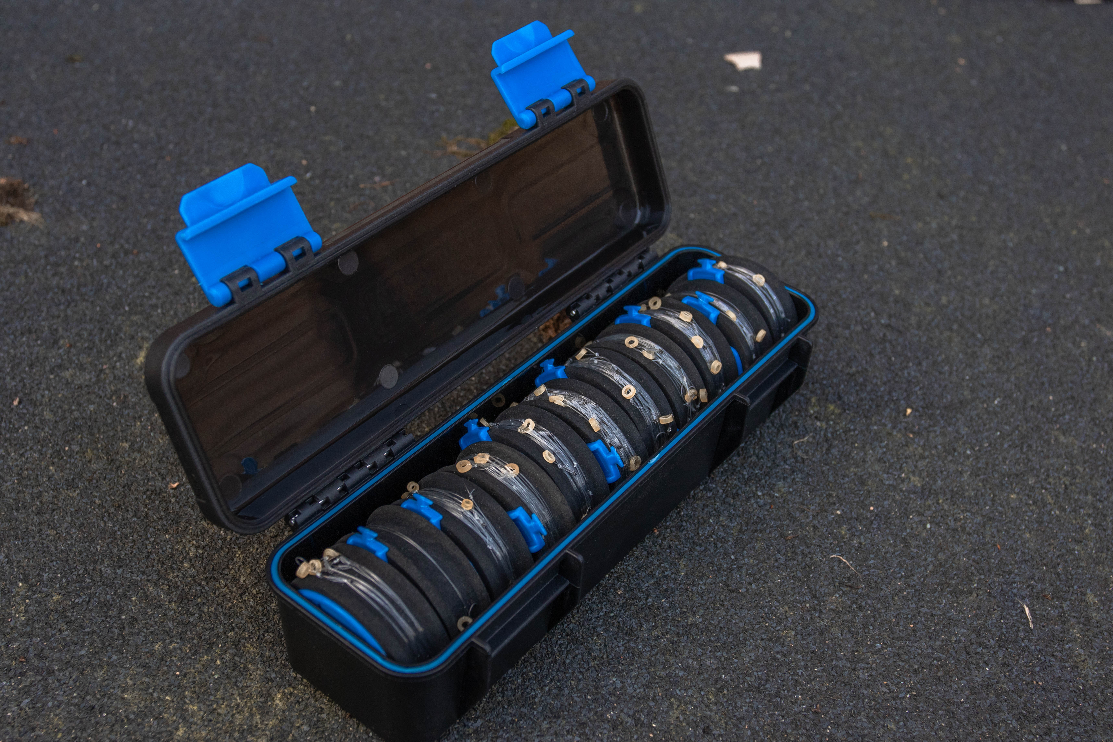 Revolution Compact Spool Box