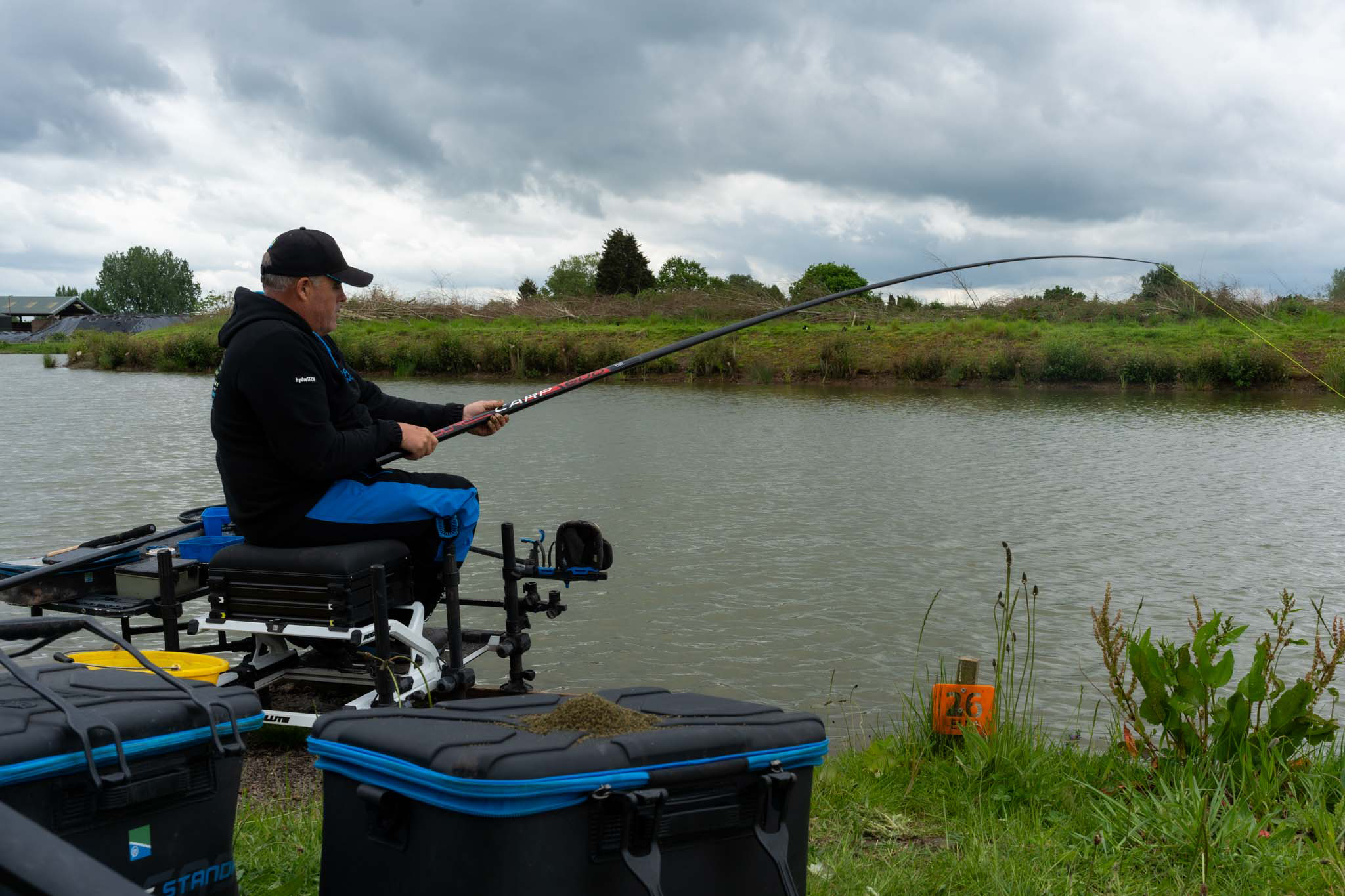cutting back a fishing pole Does the line level on your spinning reel really affect how far you can put  a lure out?  Henry Gilbey