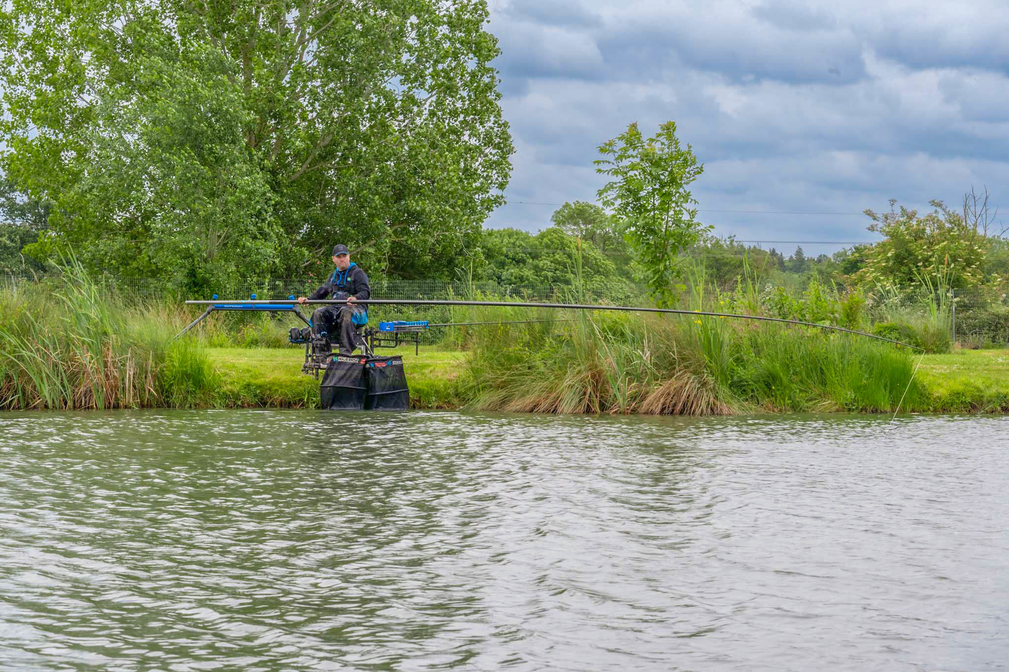 Superium X95 16m Pole | UK Match Fishing Tackle For True Anglers | Preston  Innovations