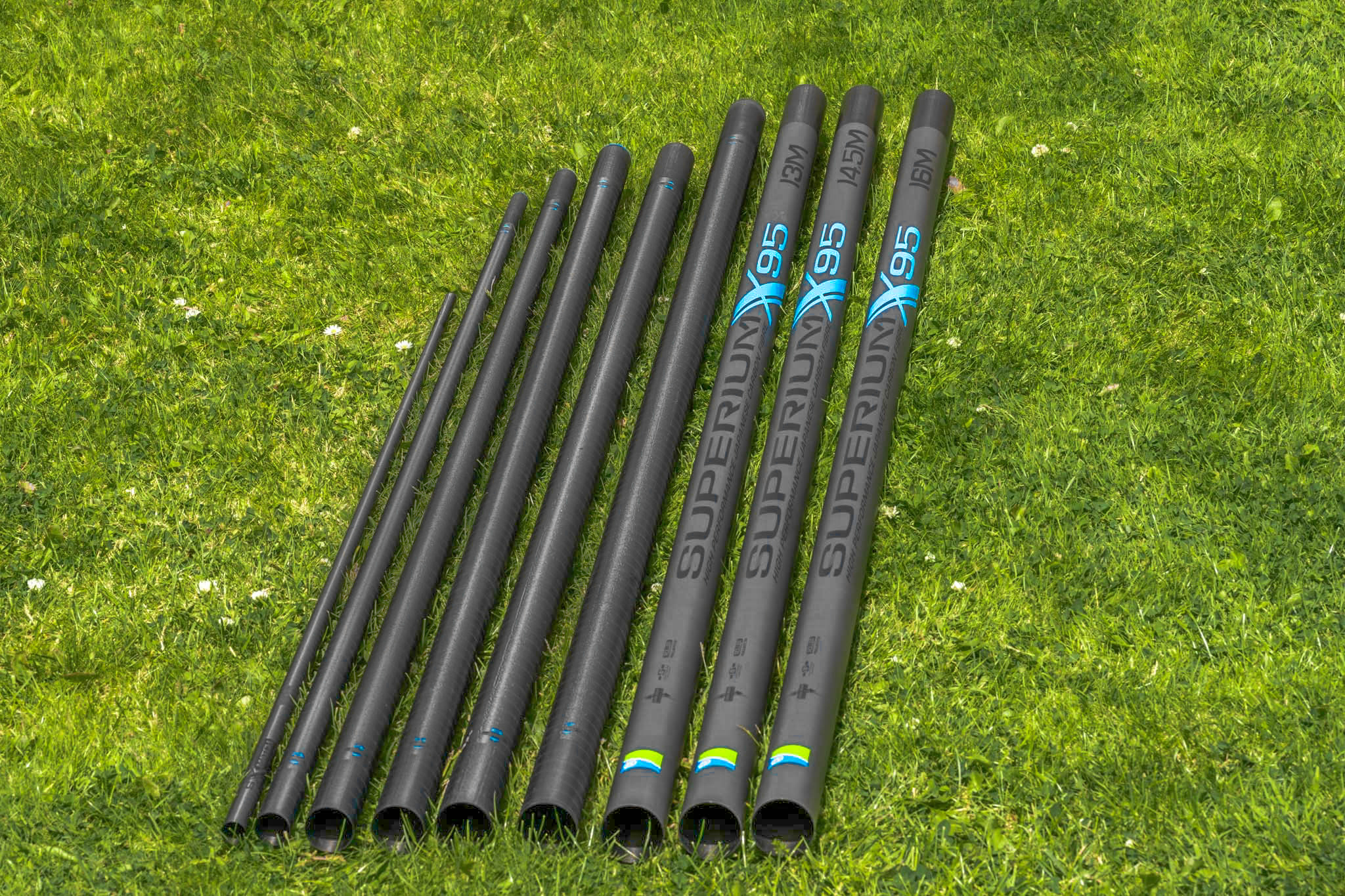 Superium X95 16m Pole | UK Match Fishing Tackle For True Anglers | Preston  Innovations