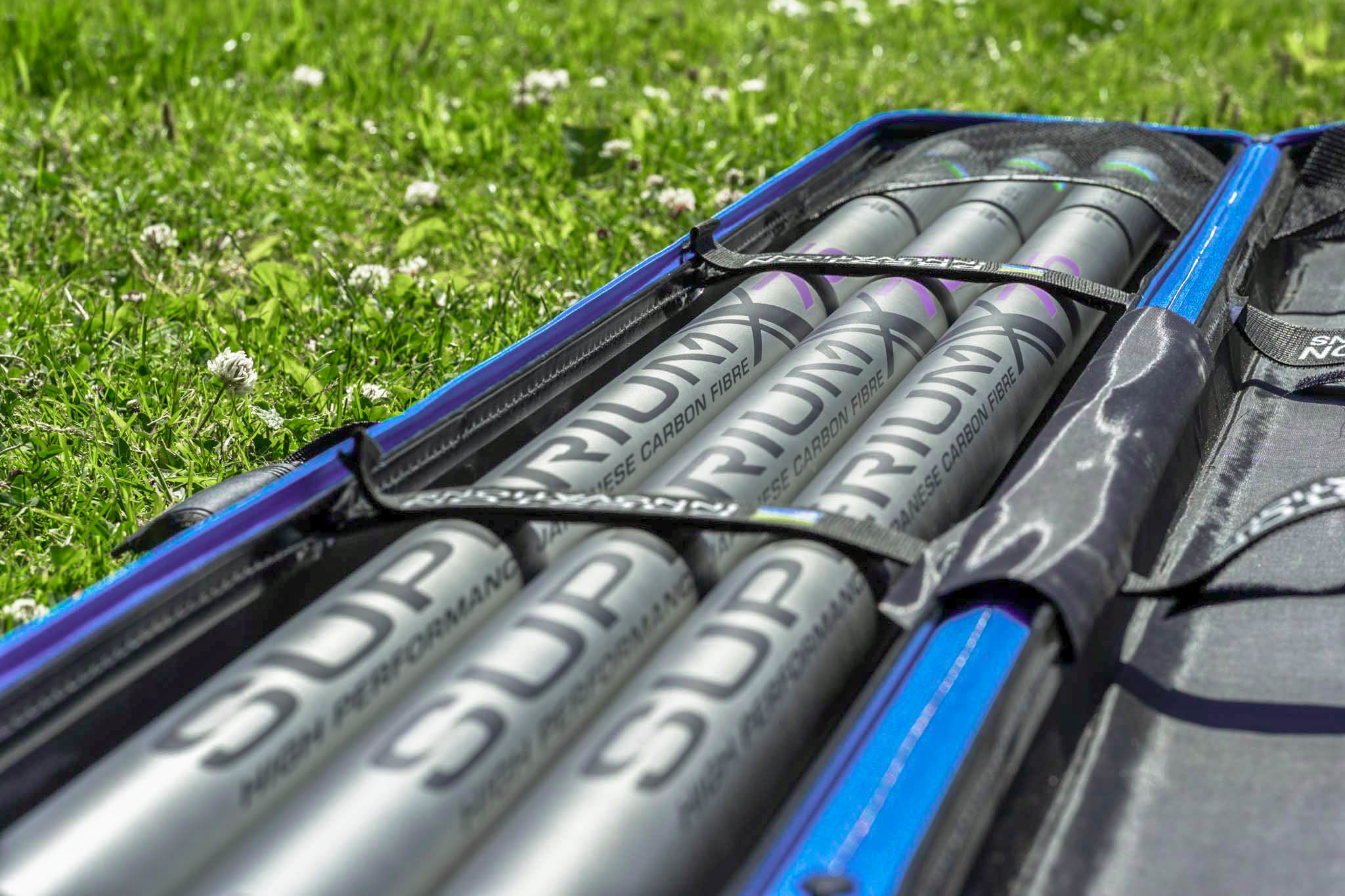【新品未使用】セモン semon タイダイ セットアップ パープル Superium X75 16m Pole | UK Match Fishing Tackle For True Anglers