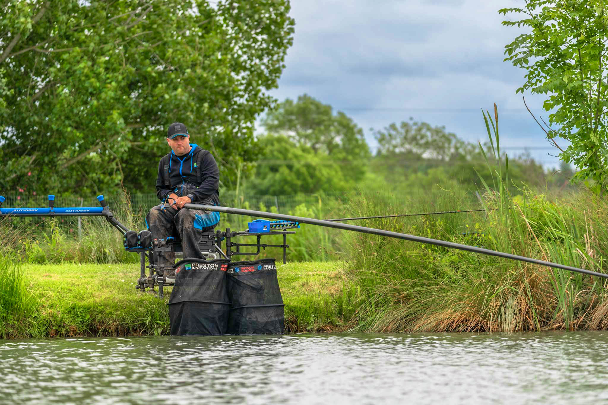Superium X35 16m Pole | UK Match Fishing Tackle For True Anglers | Preston  Innovations