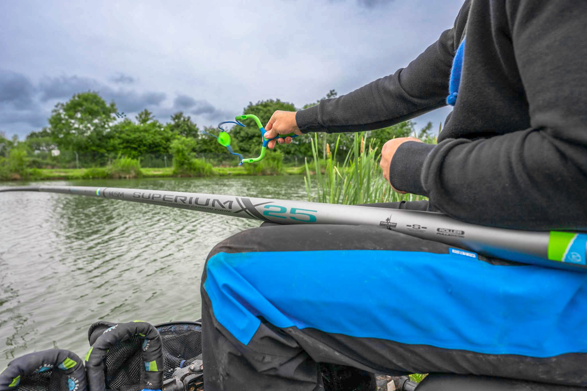 Superium X25 14.5m Pole | UK Match Fishing Tackle For True Anglers