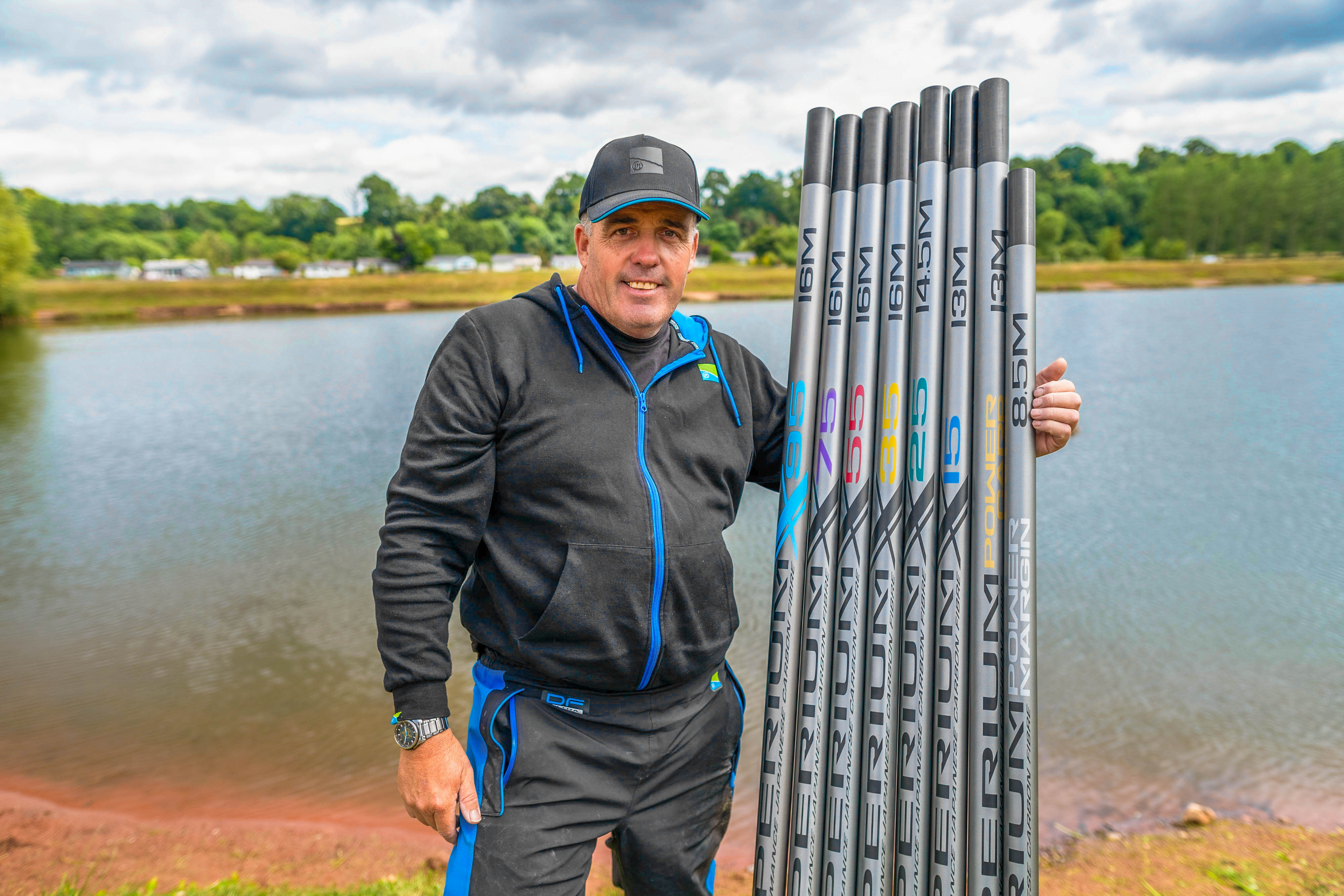 Superium X25 14.5m Pole | UK Match Fishing Tackle For True Anglers