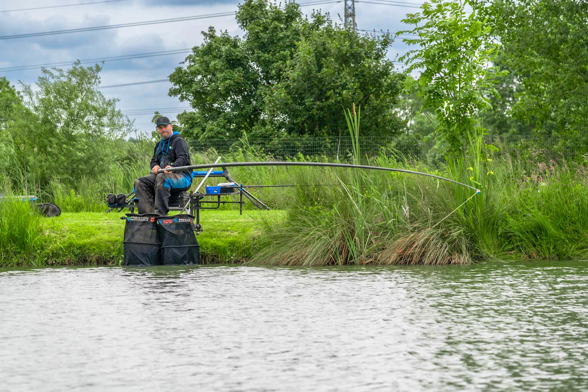 Superium X15 13m Pole | UK Match Fishing Tackle For True Anglers | Preston  Innovations