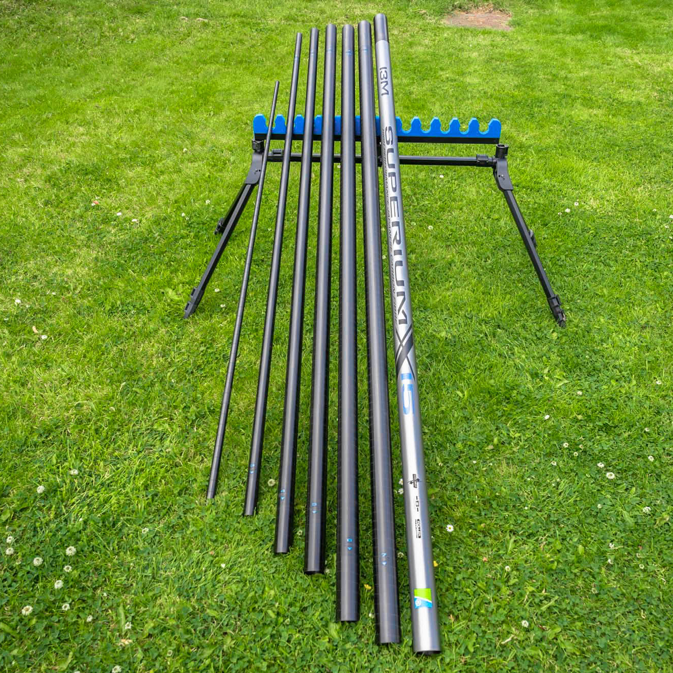 Superium X15 13m Pole | UK Match Fishing Tackle For True Anglers