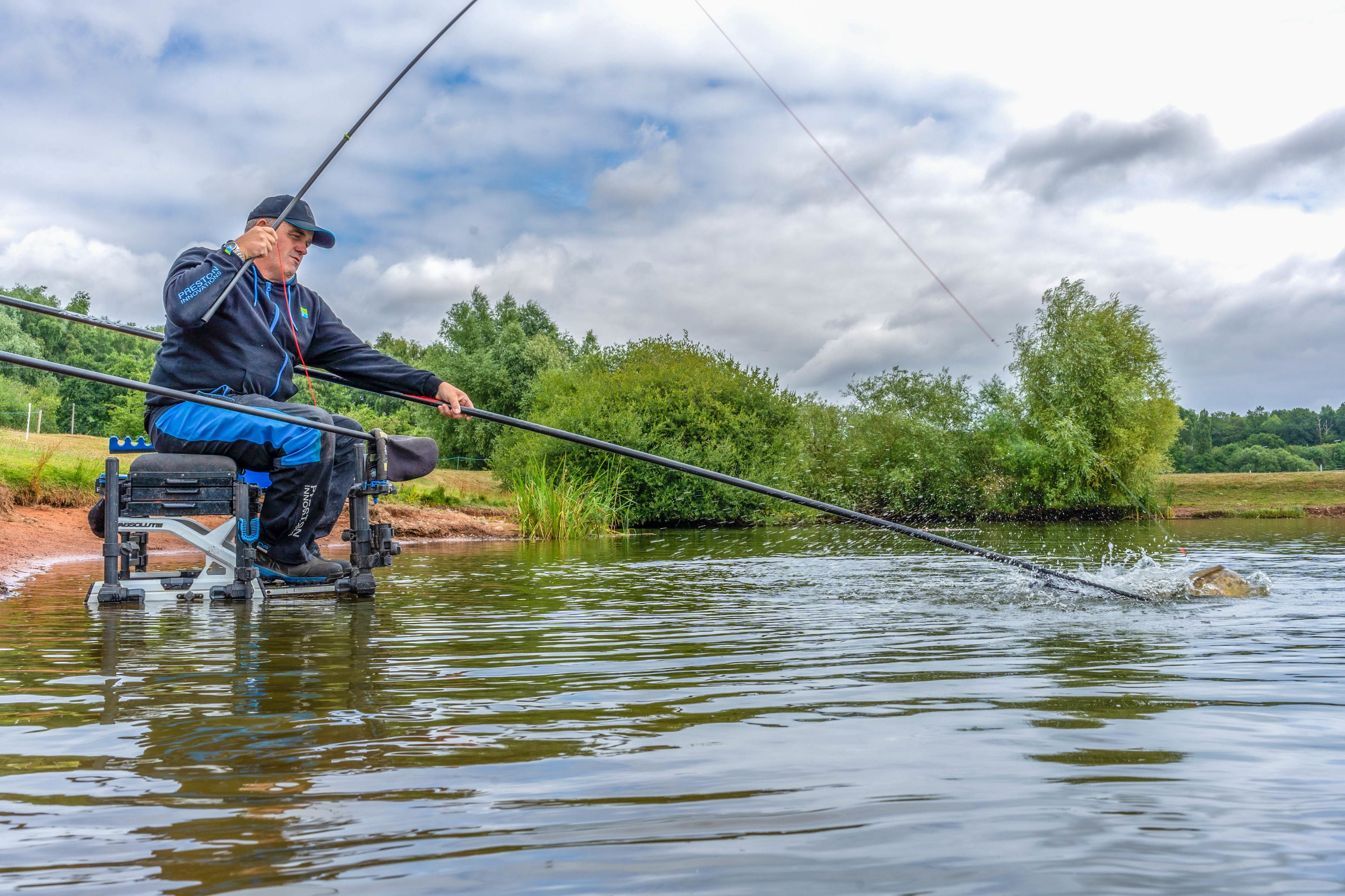 Superium Power Carp 13m Pole | UK Match Fishing Tackle For True Anglers |  Preston Innovations