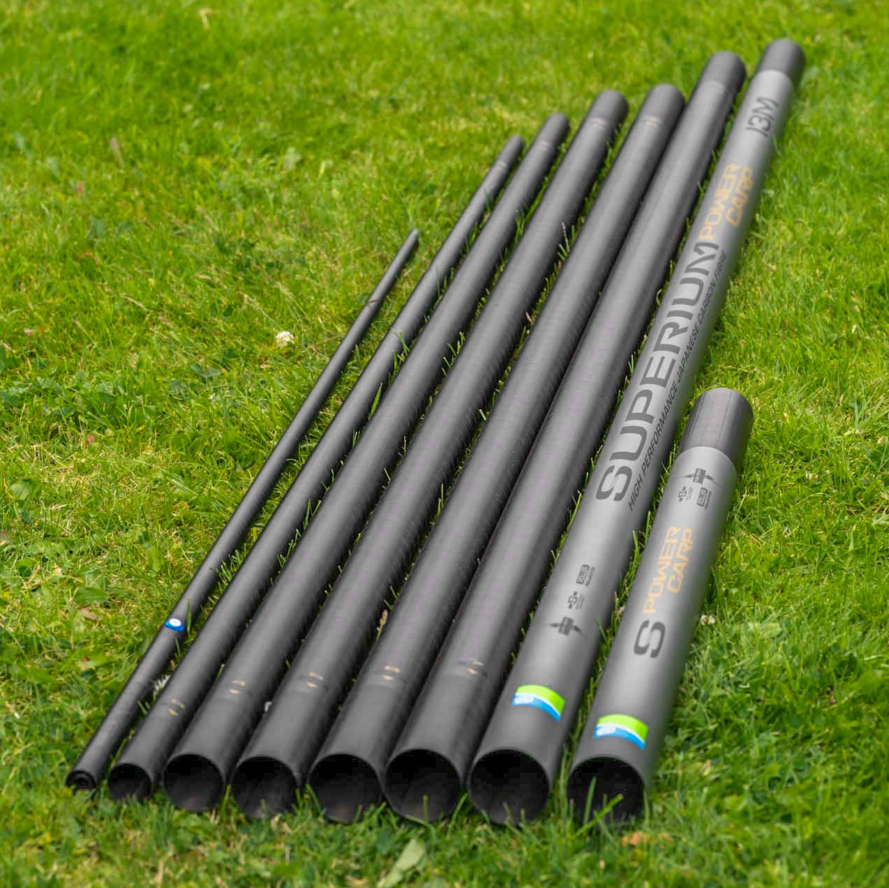 Superium Power Carp 13m Pole | UK Match Fishing Tackle For True Anglers |  Preston Innovations