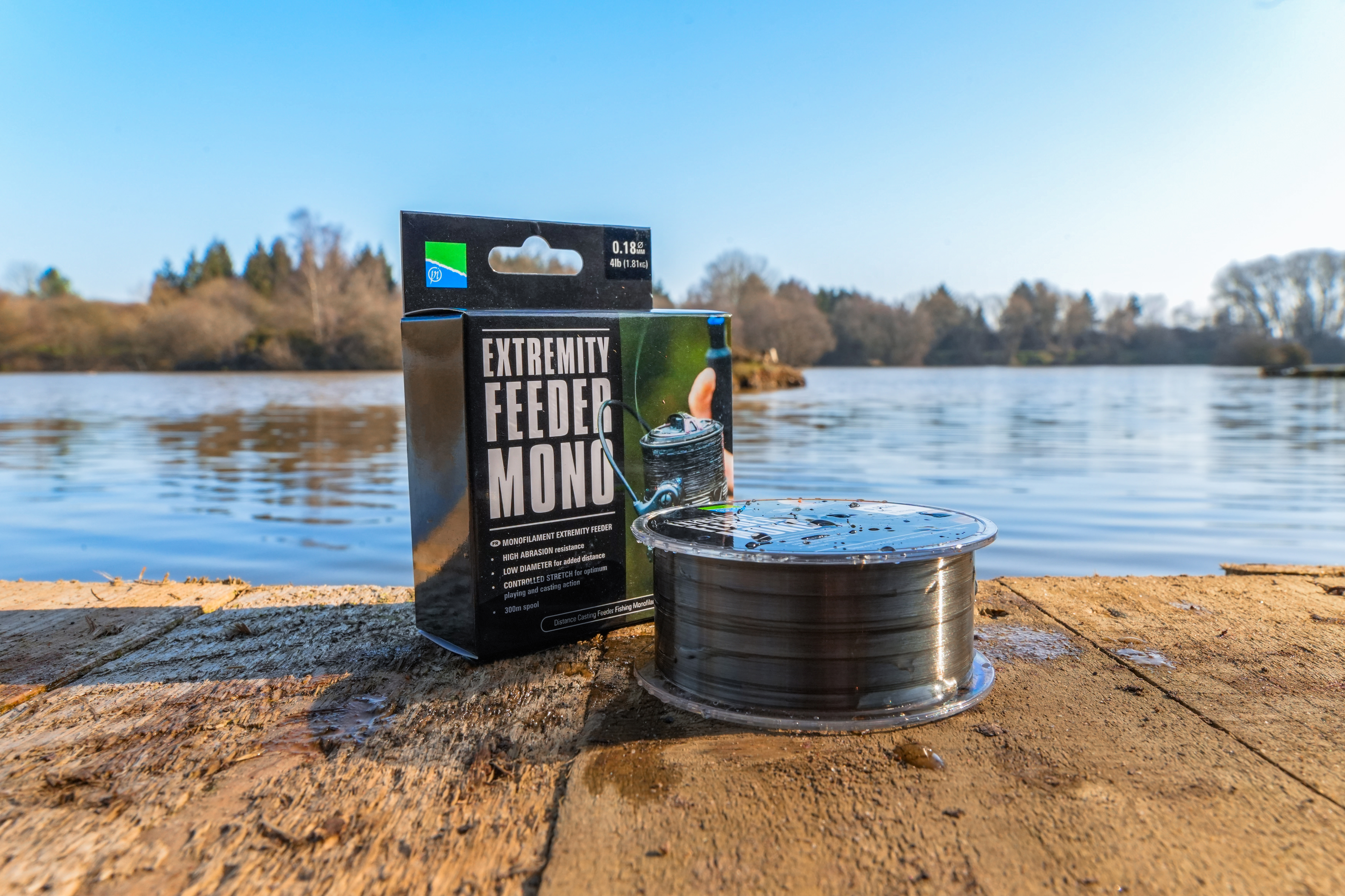 Extremity Feeder Mono | UK Match Fishing Tackle For True Anglers