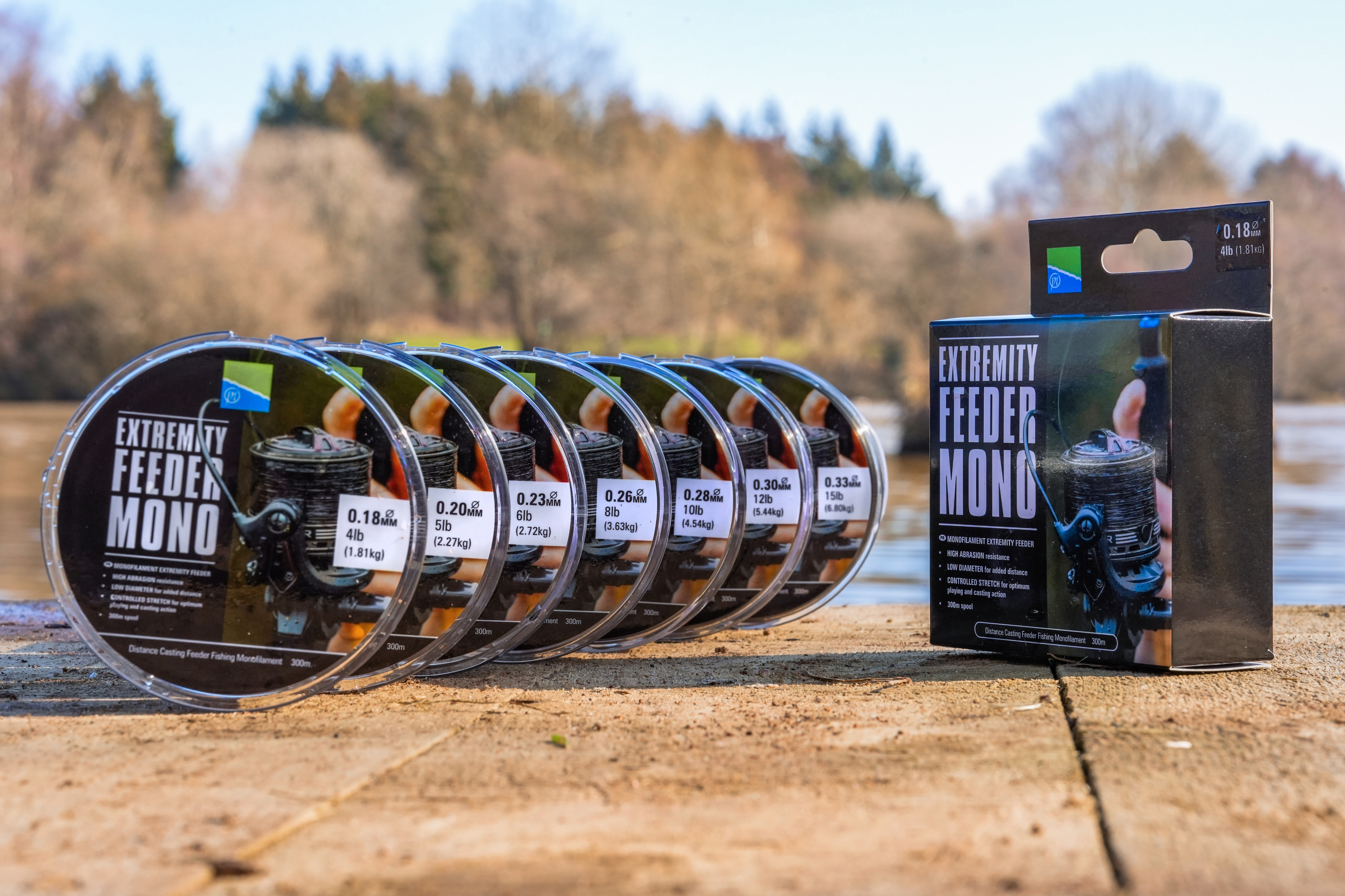 Extremity Feeder Mono | UK Match Fishing Tackle For True Anglers